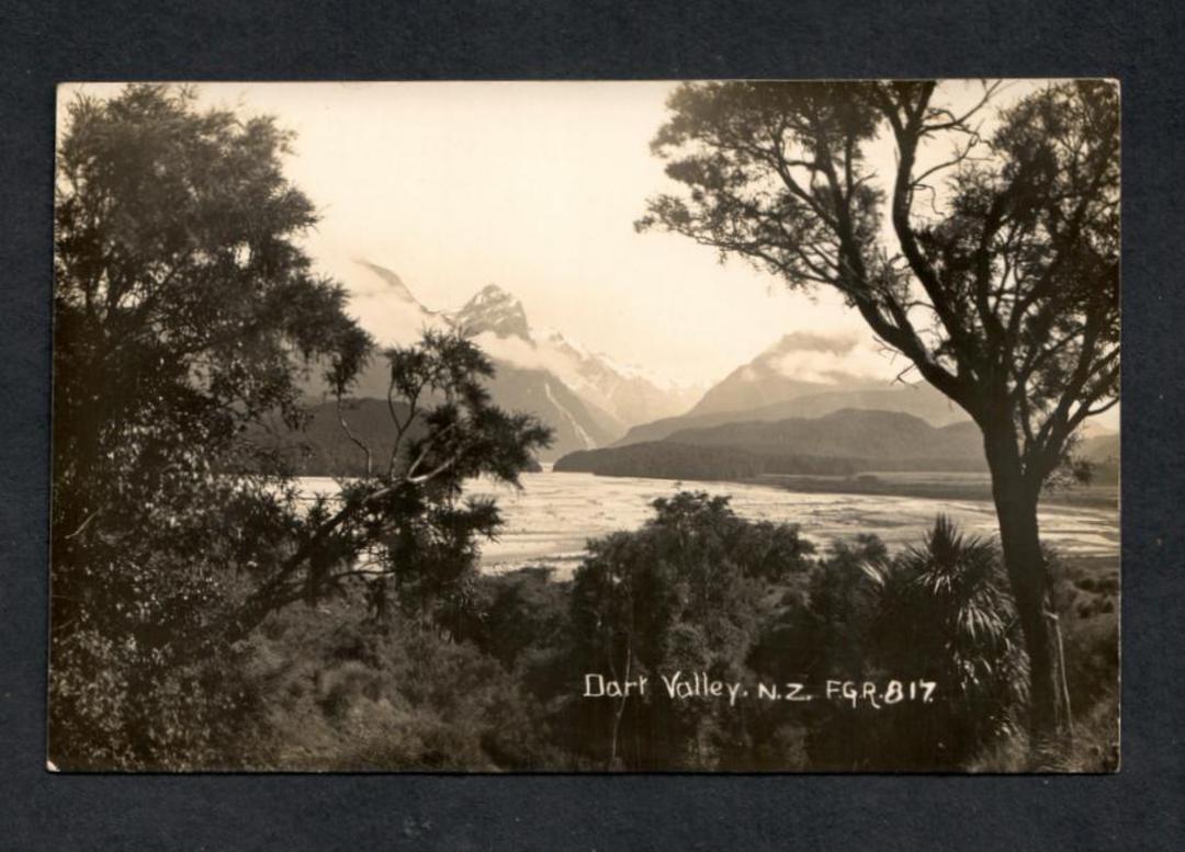 DART VALLEY Real Photograph by Radcliffe. - 49477 - Postcard image 0