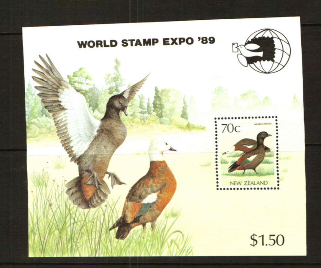 NEW ZEALAND 1990 Commonwealth Games. Pair of Miniature Sheets. - 14020 - UHM image 0