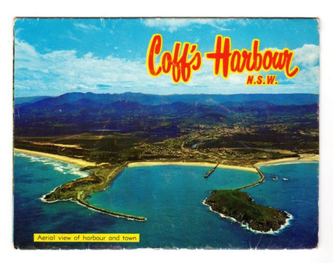 View folder. Coffs Harbour. - 443625 - Postcard image 0