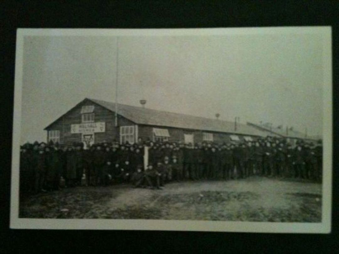 Photograph of Walsall Hut NZYMCA Brockton Staffordshire. Refer Buckshee page 63 - 40112 - Photograph image 0