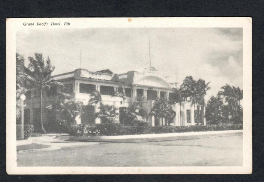 FIJI Postcard of The Grand Pacific Hotel Fiji. - 43810 - Postcard image 0