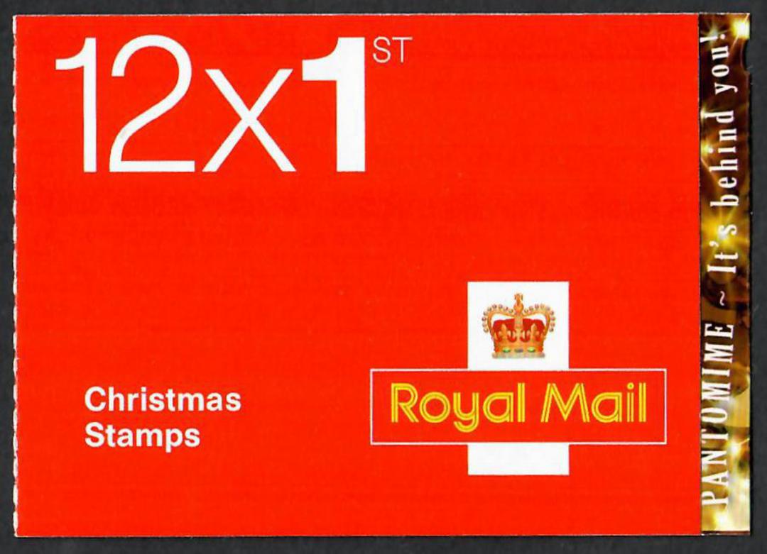 GREAT BRITAIN 2008 Christmas. Booklet of 12 1st class. - 87000 - Booklet image 0