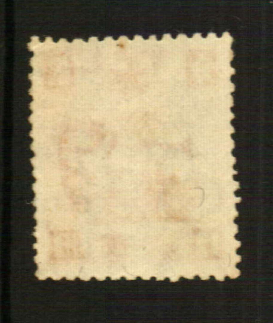 MANCHUKUO 1937 surcharge 13 fen on 12 fen Chestnut. Litho watermark of 1934. Very nice copy of this very difficult stamp. - 2002 image 1