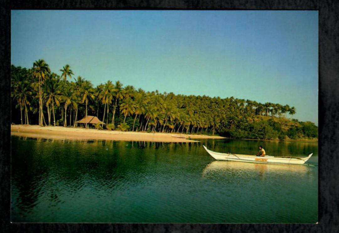PHILIPPINES Modern Coloured Postcard of Puerto Galera. - 444875 - Postcard image 0
