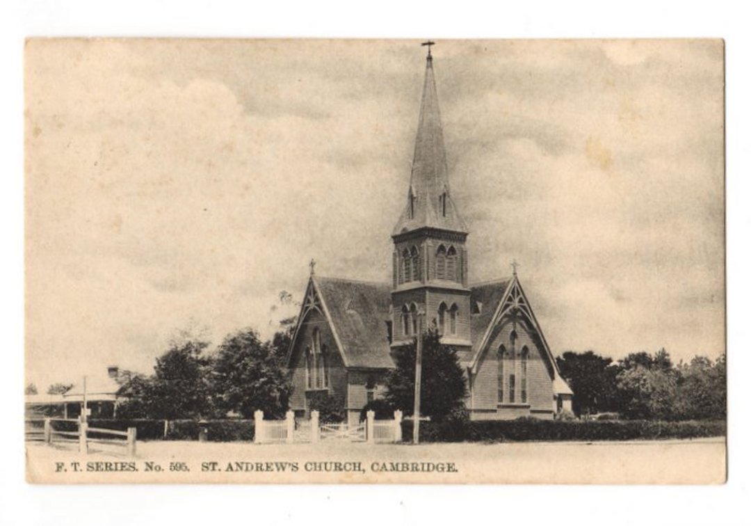 Postcard of St Andrews Church Cambridge. - 45703 - Postcard image 0