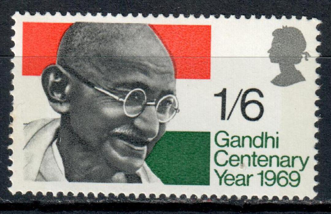 GREAT BRITAIN 1969 Gandhi. - 9115 - UHM image 0