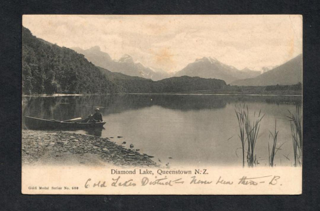 Postcard of Diamond Lake Queenstown. - 49459 - Postcard image 0