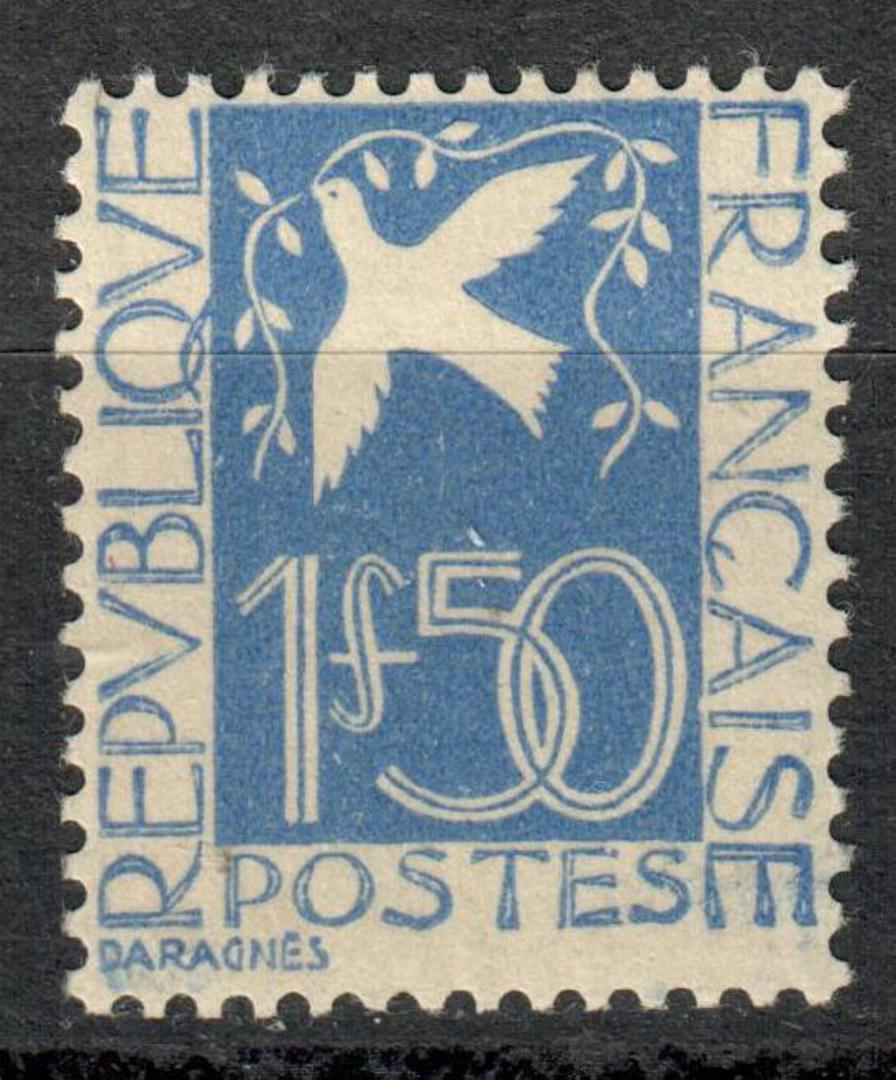FRANCE 1934 Definitive 1fr50 Bright Ultramarine. - 685 - UHM image 0