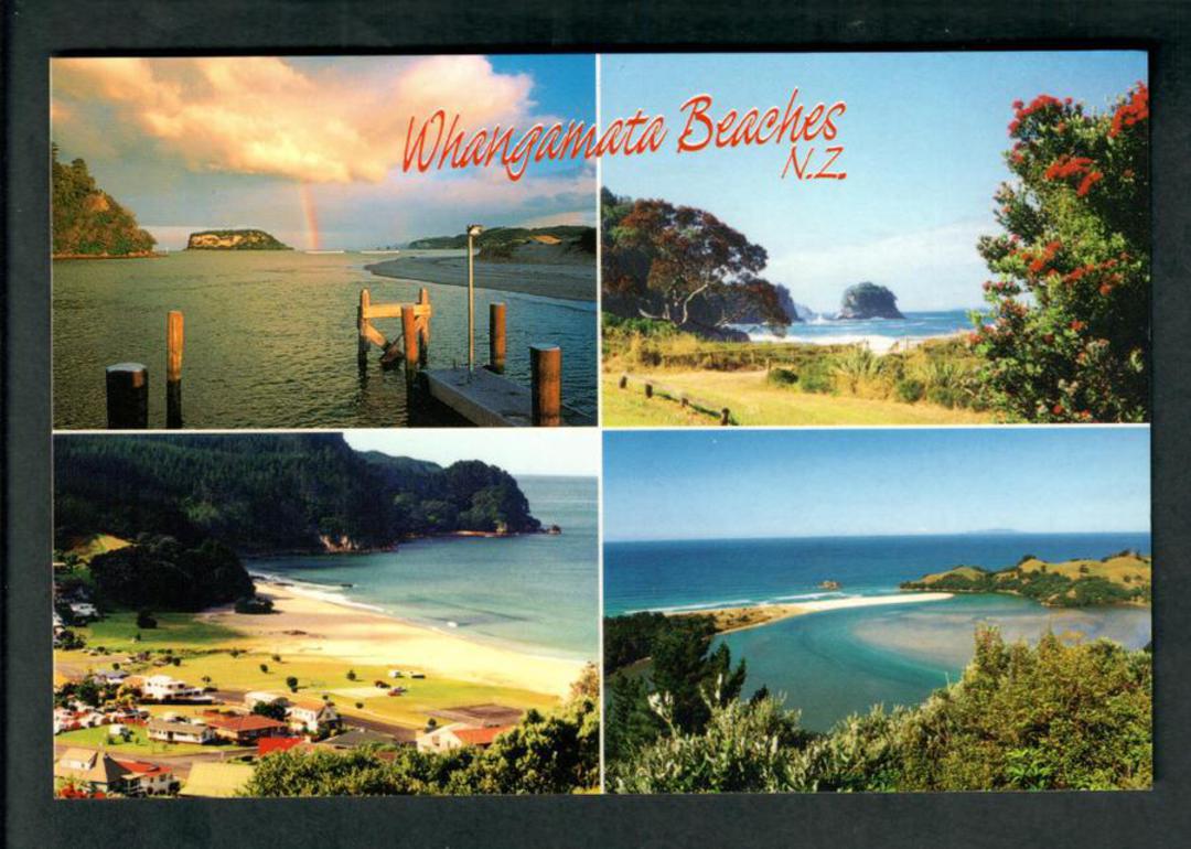 Modern Coloured postcard by PPL of Hastings of Whangamata Beaches. - 446531 - Postcard image 0