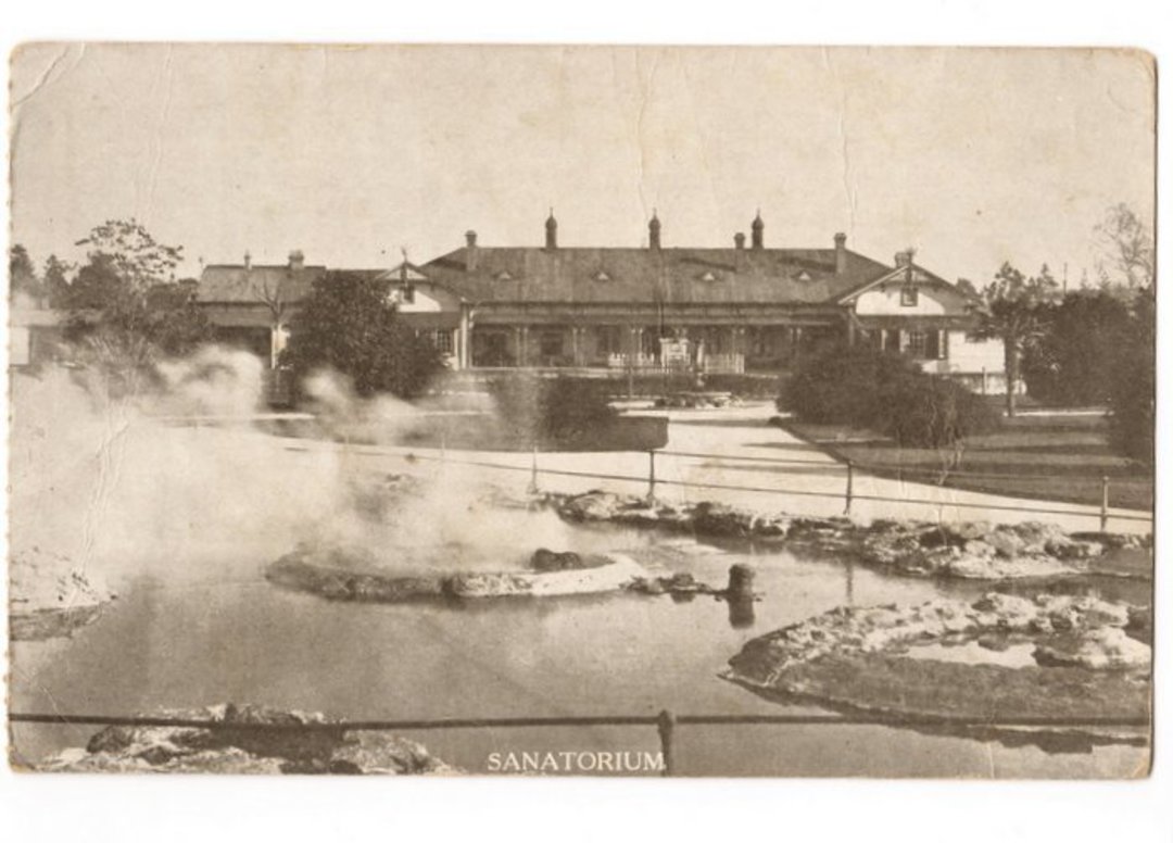 Postcard by Iles of the Sanitorium. - 46109 - Postcard image 0