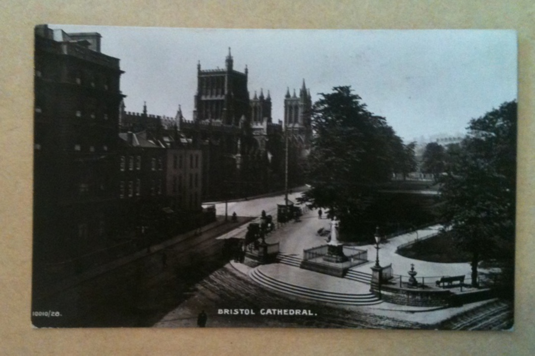 Postcard of Bristol cathedral. - 242587 - Postcard image 0