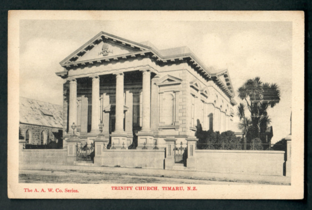 Postcard of Trinity Church Timaru. - 48572 - Postcard image 0