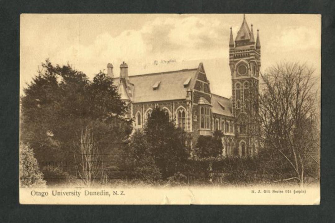 Postcard of Otago University Dunedin. - 49176 - Postcard image 0