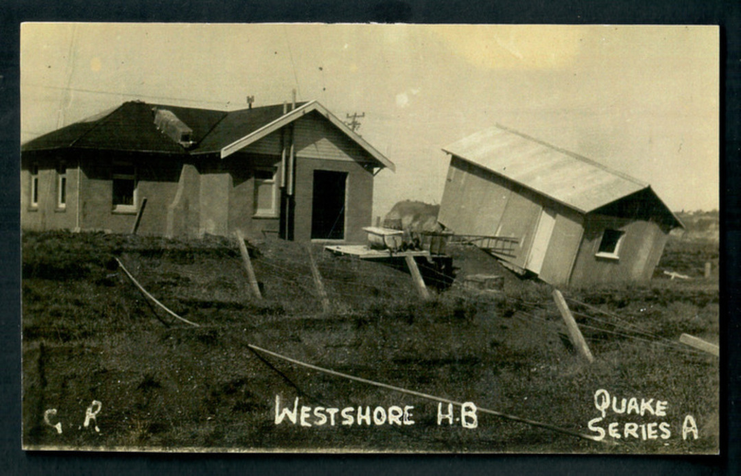 Photograph of Westshore Quake. - 47970 - Photograph image 0