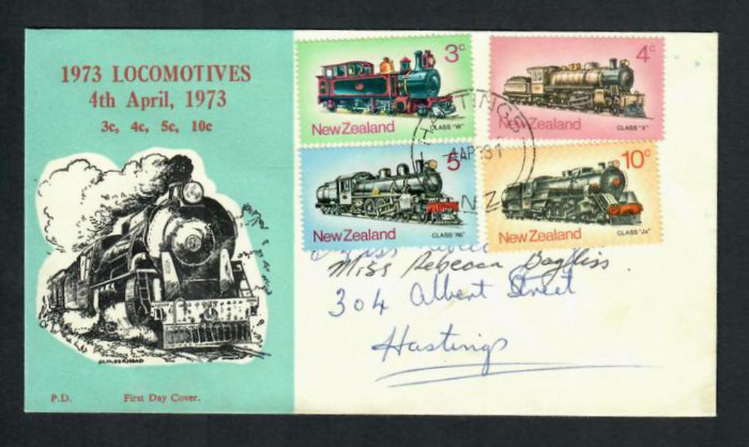 NEW ZEALAND 1984 Letter from the District Engineer Auckland. Railways. The contents will amuse. - 31493 - FDC image 0
