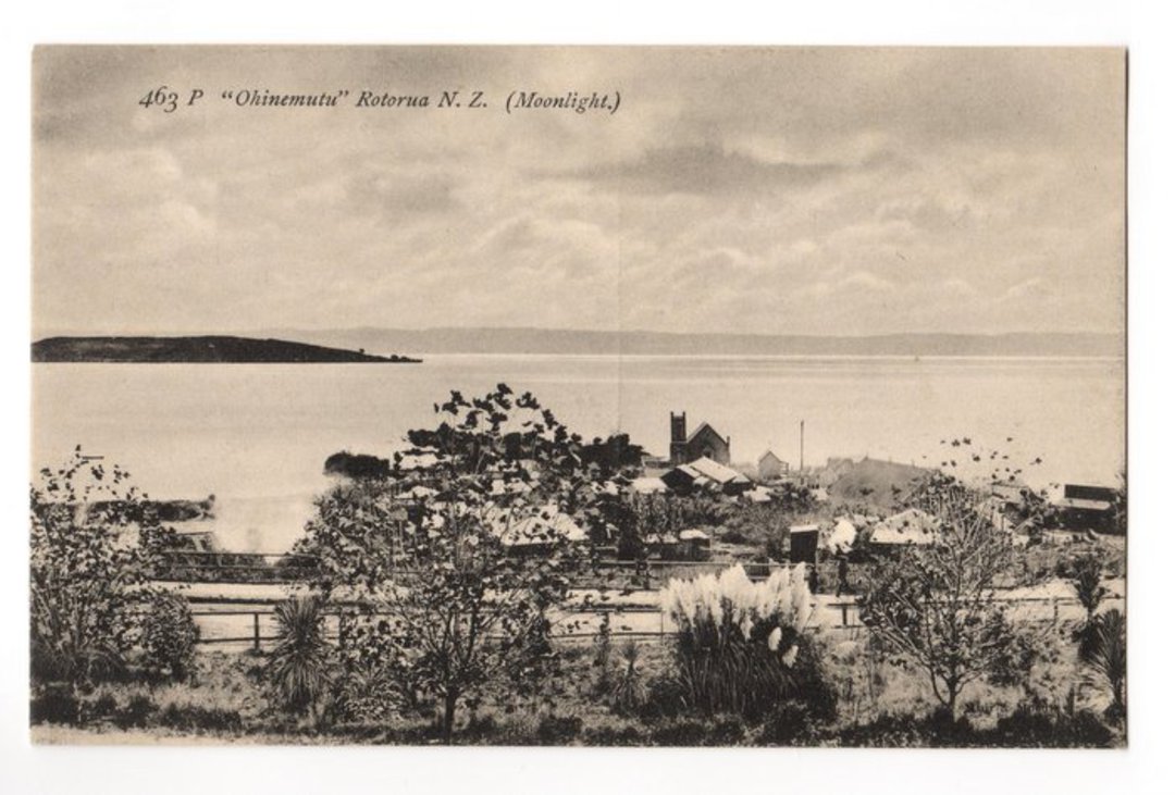 Postcard of Ohinemutu Rotorua. - 46299 - Postcard image 0