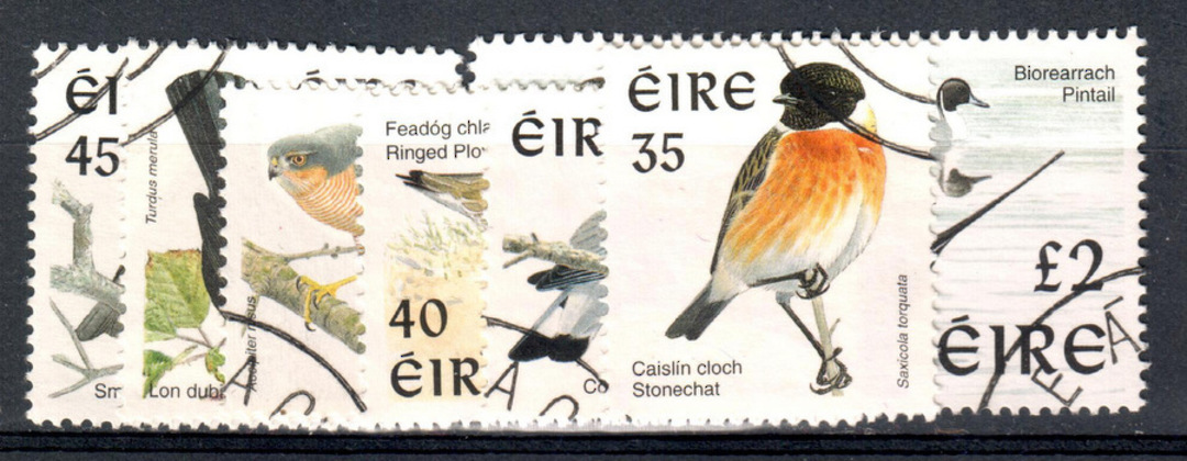 IRELAND 1998 Birds. Third series. Set of 7. - 80011 - CTO image 0