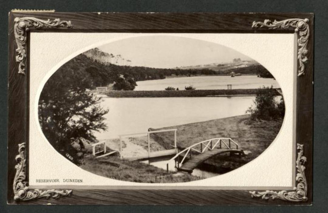 Real Photograph of The Reservoir Dunedin. - 249150 - Postcard image 0