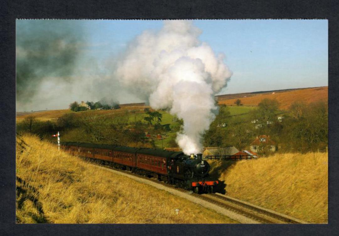 GREAT BRITAIN Modern Coloured Postcard of GWR 2-8-0T 5224 leaving Goathland. - 444741 - Postcard image 0