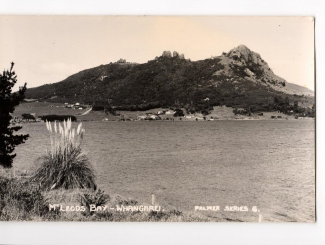 Real Photograph by T G Palmer & Son of McLeods Bay Whangarei. - 44903 - image 0