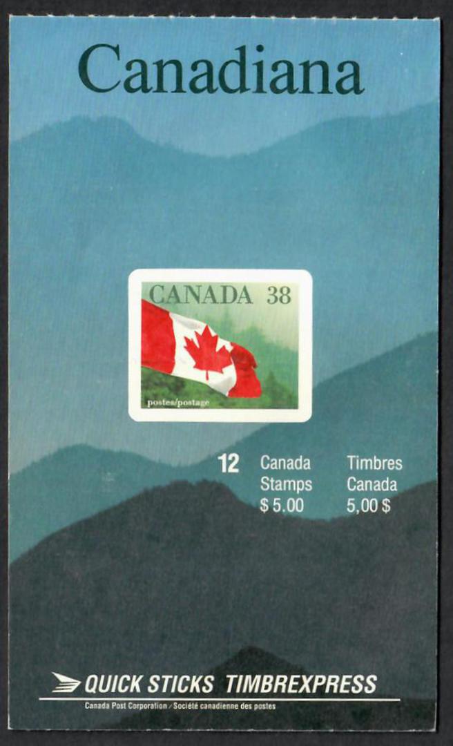CANADA 1989 Definitive $5 Booklet. - 21905 - Booklet image 0