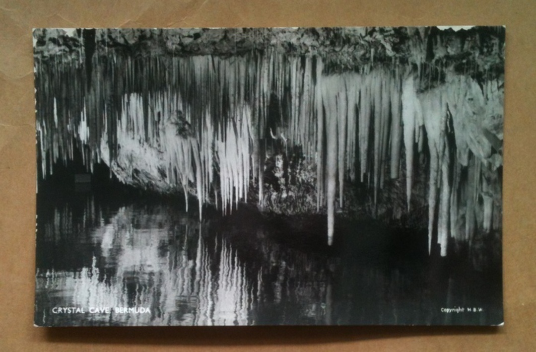 BERMUDA Postcard of the Crystal Cave. - 41851 - Postcard image 0