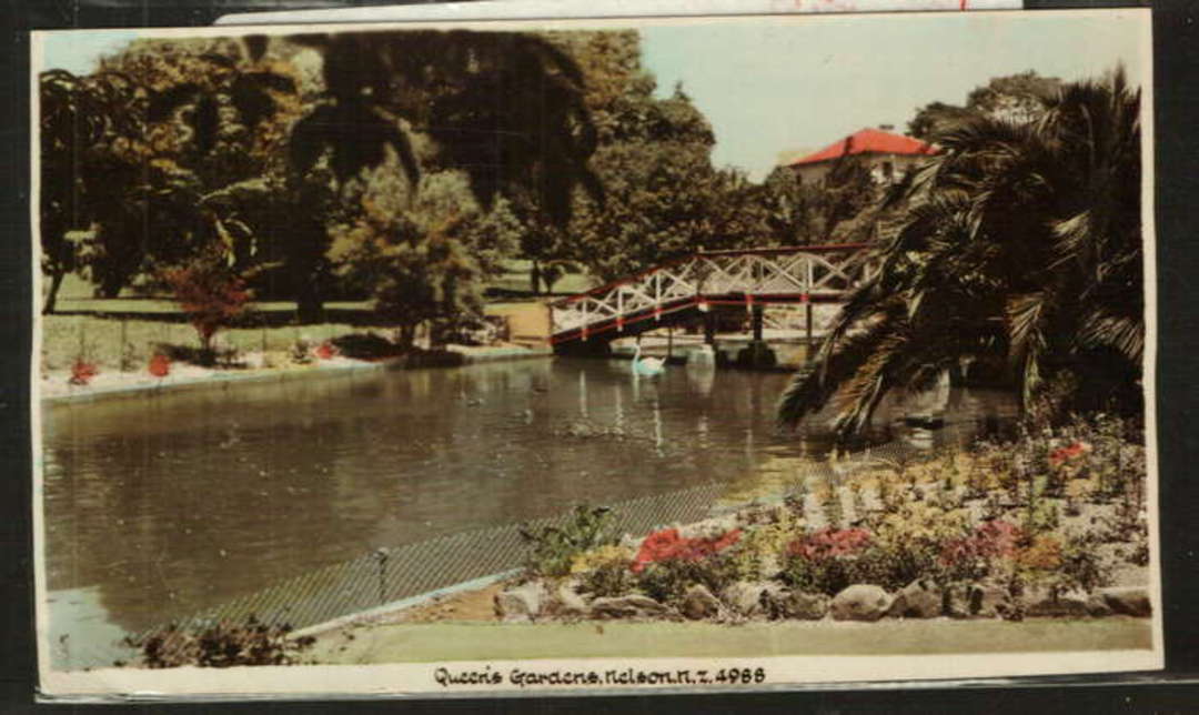 Postcard of Motueka Bridge. - 48607 - Postcard image 0