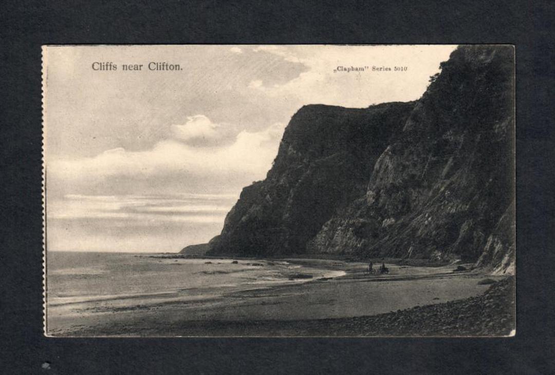 Postcard of the cliffs near Clifton. Superb unused condition. - 46989 - Postcard image 0