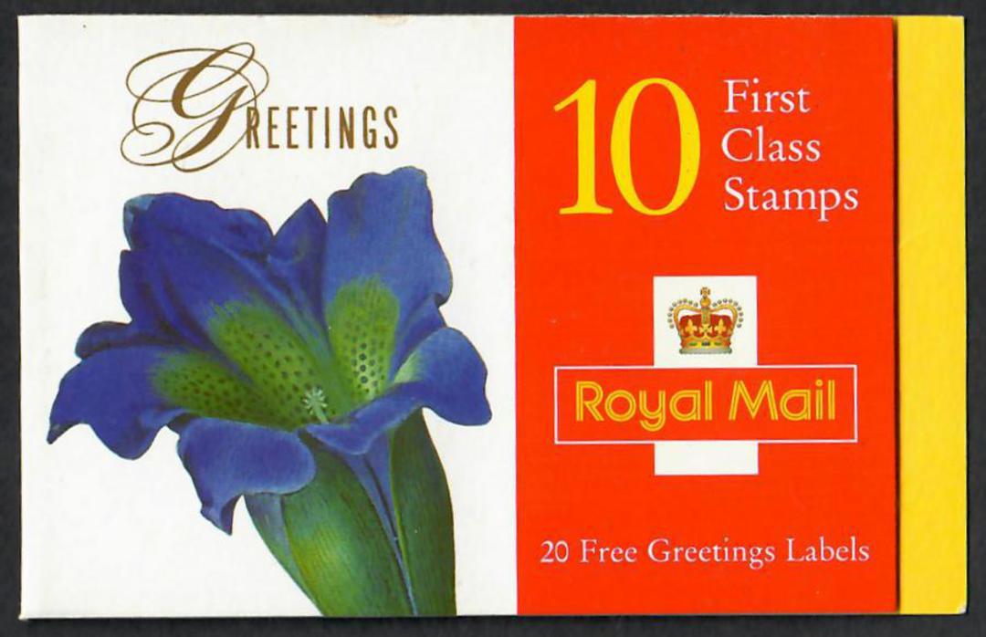 GREAT BRITAIN 1997 Greetings Booklet. - 70761 - Booklet image 0
