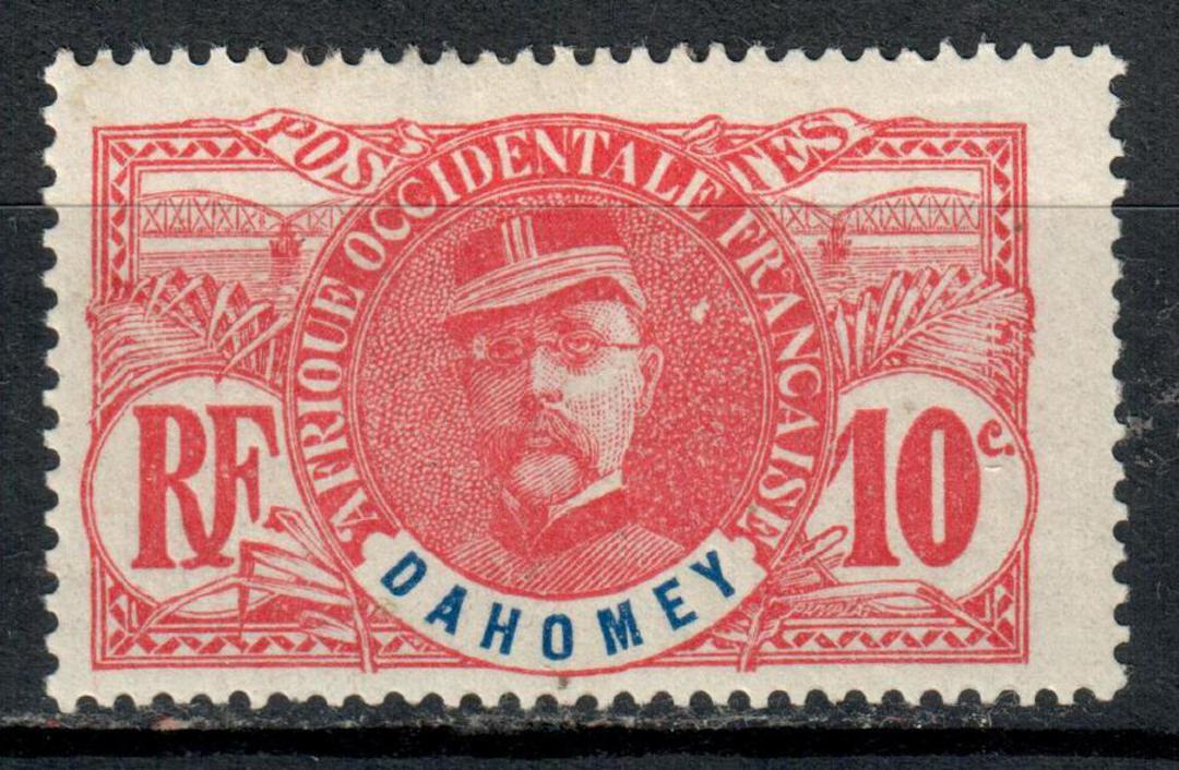 DAHOMEY 1906 Definitive 10c Rose. - 9215 - Mint image 0
