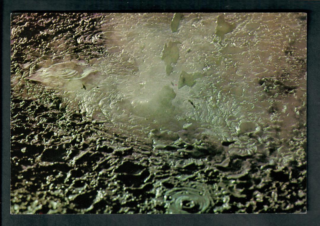 Modern Coloured Postcard of Boiling Mud Rotorua. - 445917 - Postcard image 0