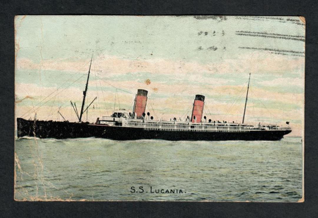 Coloured postcard of Lucania. - 40206 - Postcard image 0