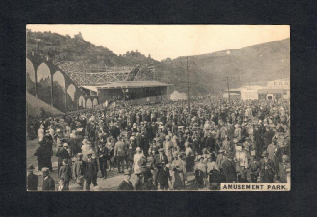 NEW ZEALAND 1925 Postcard by McNeill of Dunedin Exhibition. The Amusement Park.. - 69415 - Postcard image 0