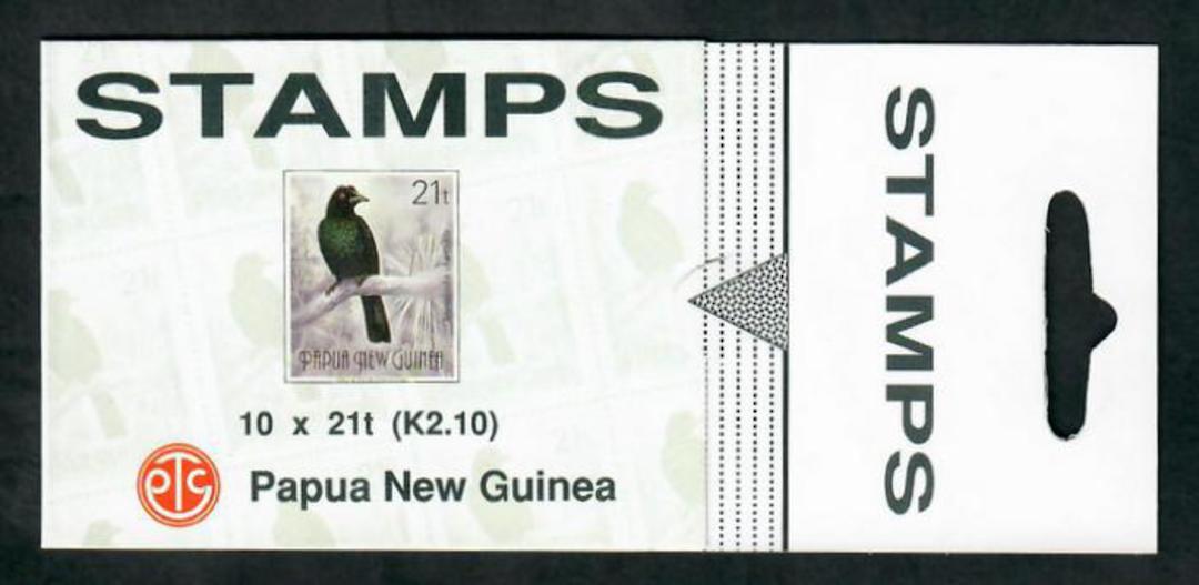 PAPUA NEW GUINEA 1993 Birds of Paradise 2k10 Booklet. - 30585 - Booklet image 0