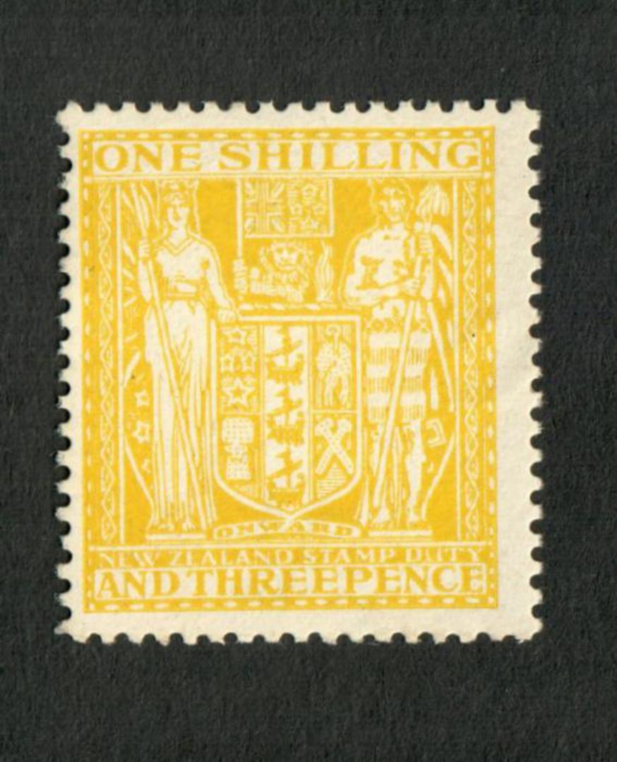 NEW ZEALAND 1931 Arms 1/3d Lemon. - 75298 - UHM image 0