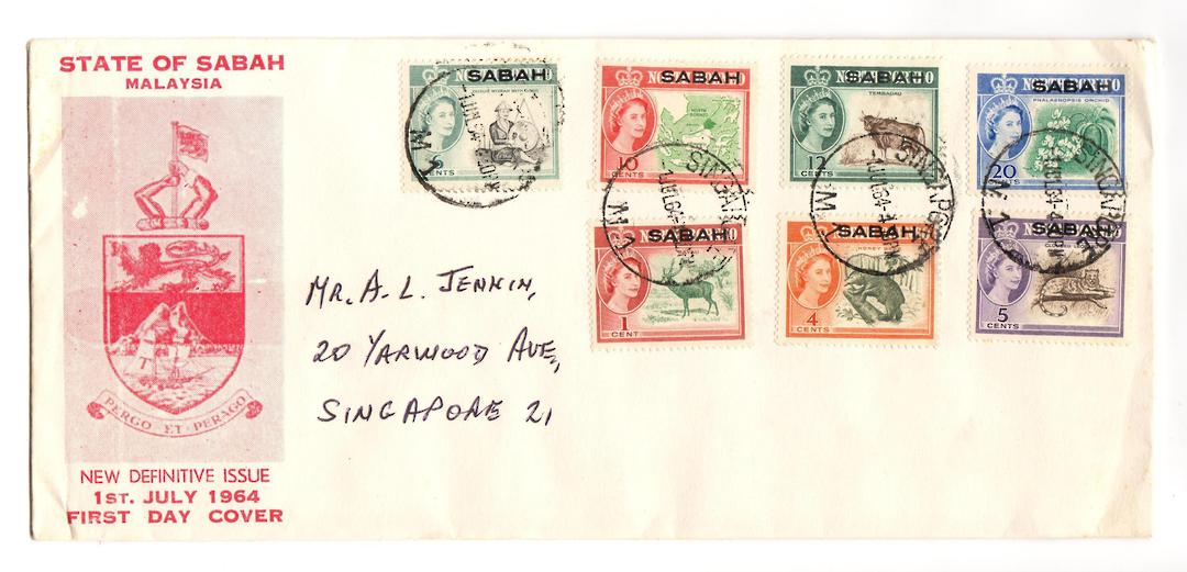 INDIA 1963 Wildlife Preservation. Set of 4 first day covers. - 131935 - FDC image 0