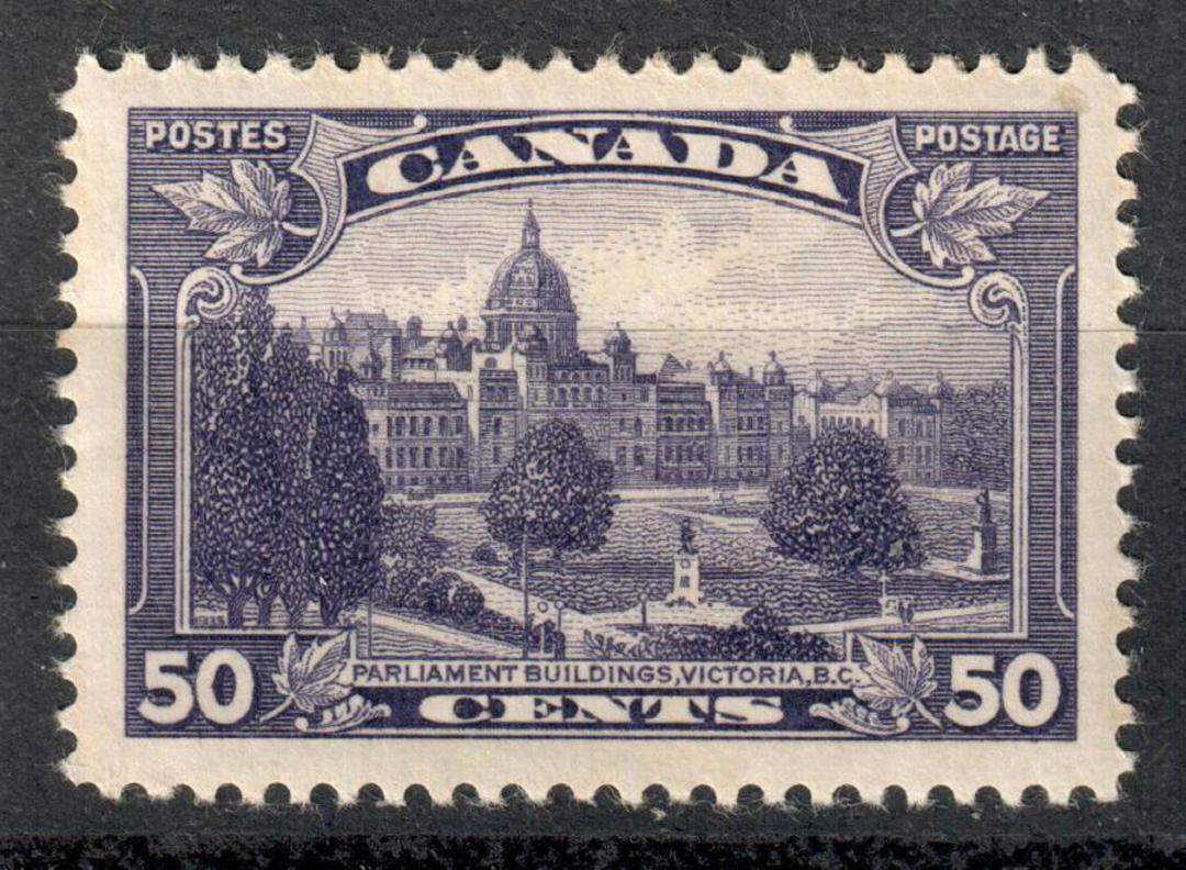CANADA 1935 Definitive 50c Deep Violet. - 5424 - UHM image 0