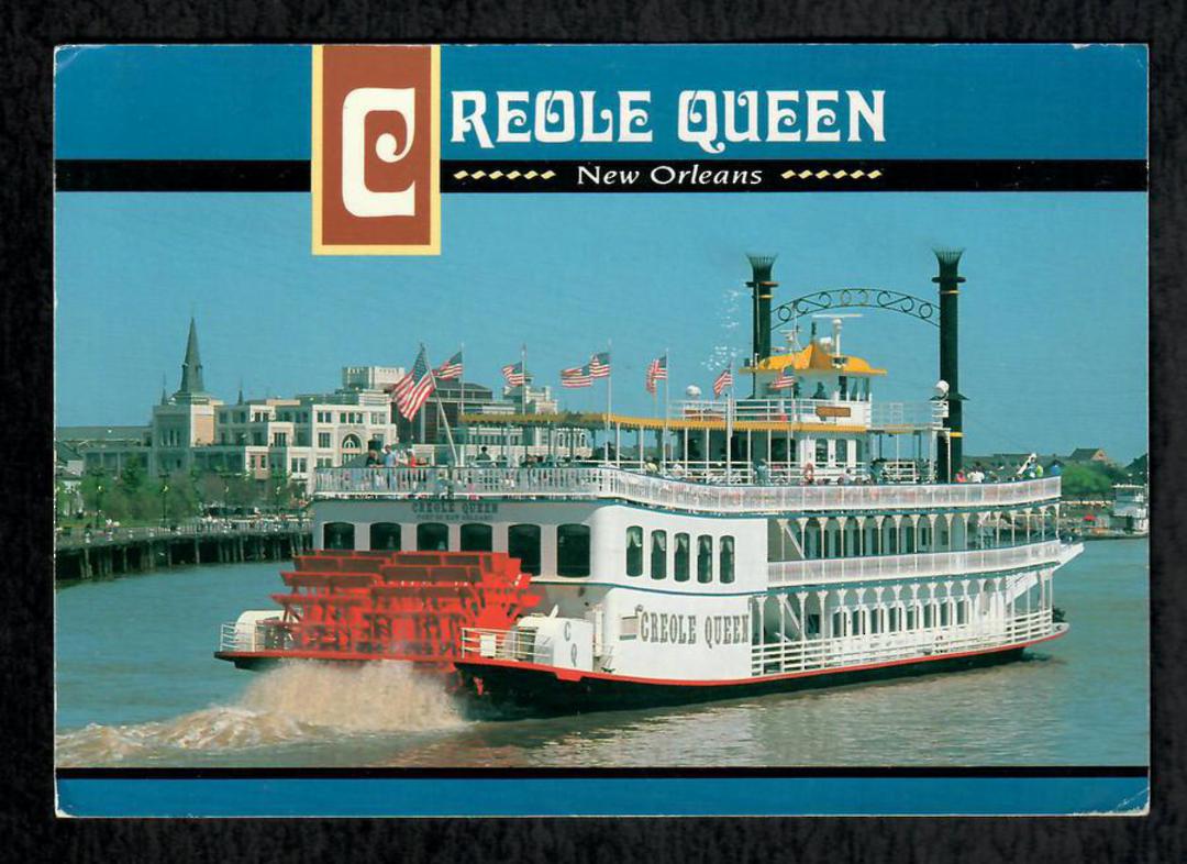USA Modern Coloured Postcard of Creole Queen New Orleans. - 444882 - Postcard image 0