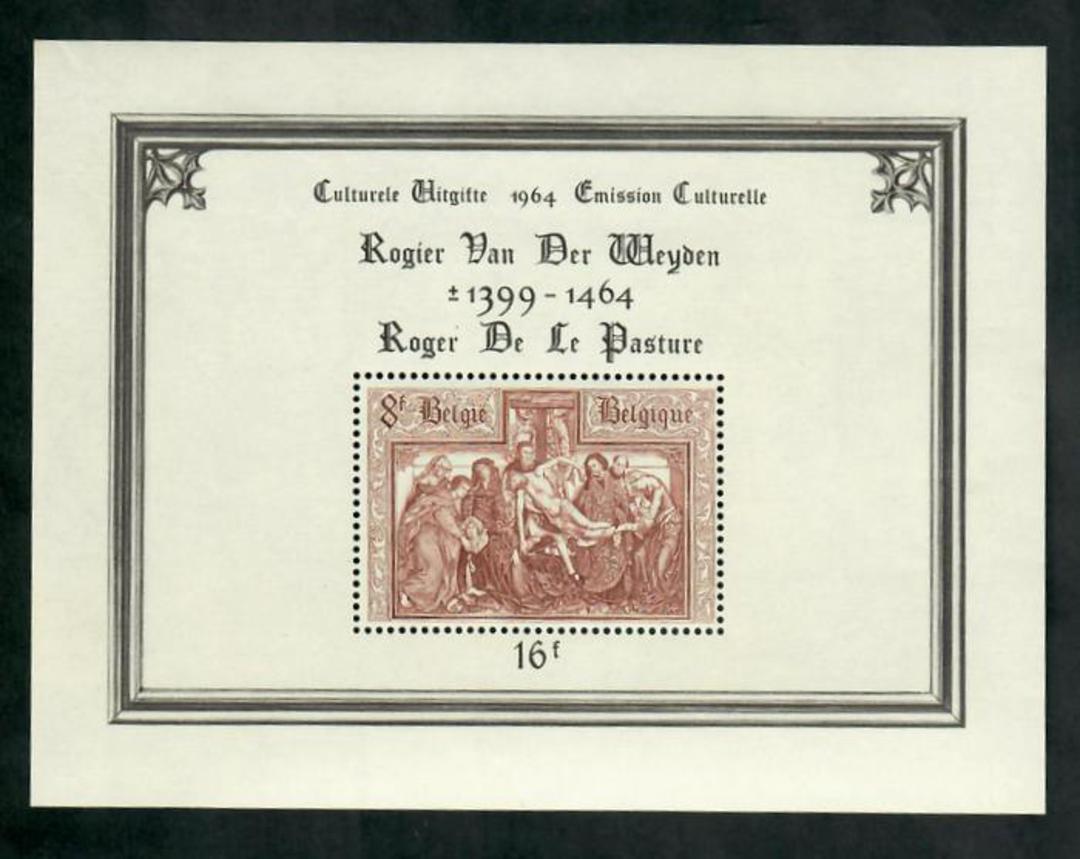 BELGIUM 1964 Cultural Funds. Miniature sheet. image 0