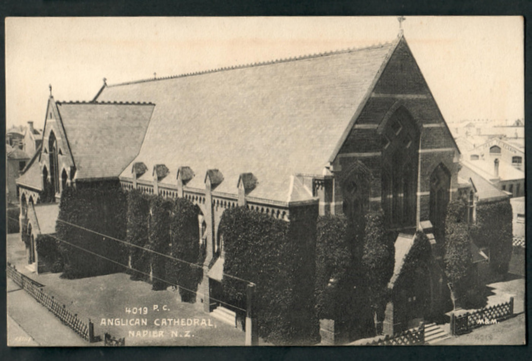 Postcard of The Anglican Cathedral Napier. - 47986 - Postcard image 0