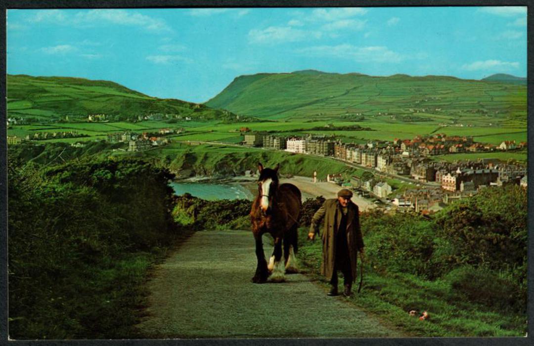 ISLE OF MAN Port Erin Coloured Postcard. - 242519 - Postcard image 0