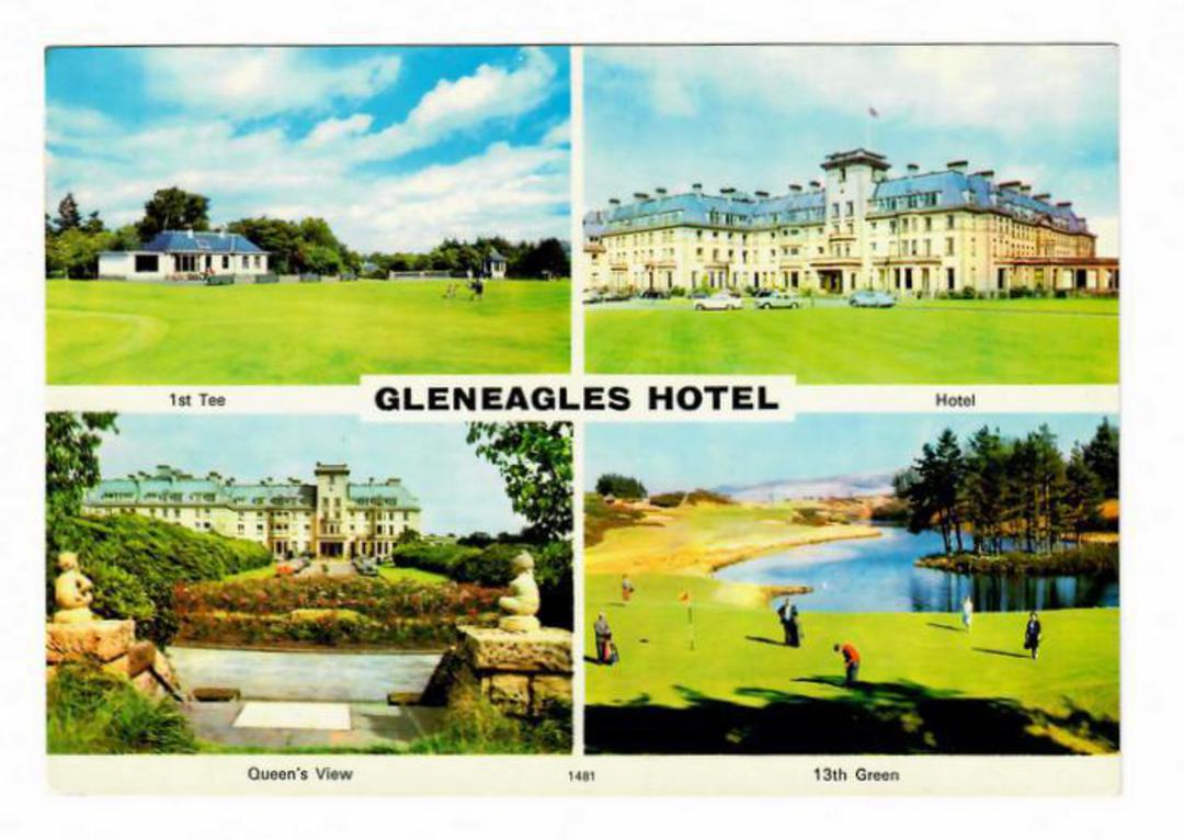 Modern Coloured Postcard of Mooragh Park Ramsey Isle of Man. - 442568 - Postcard image 0