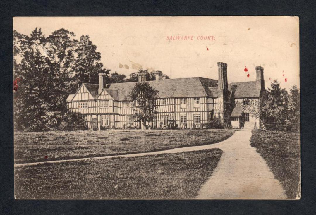 Postcard of Salwarpe Court. - 42548 - Postcard image 0