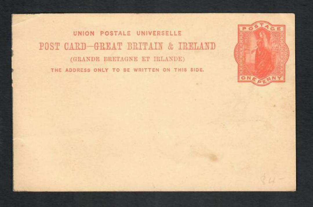 GREAT BRITAIN Victoria 1st Lettercard. Unused. - 31807 - PostalStaty image 0