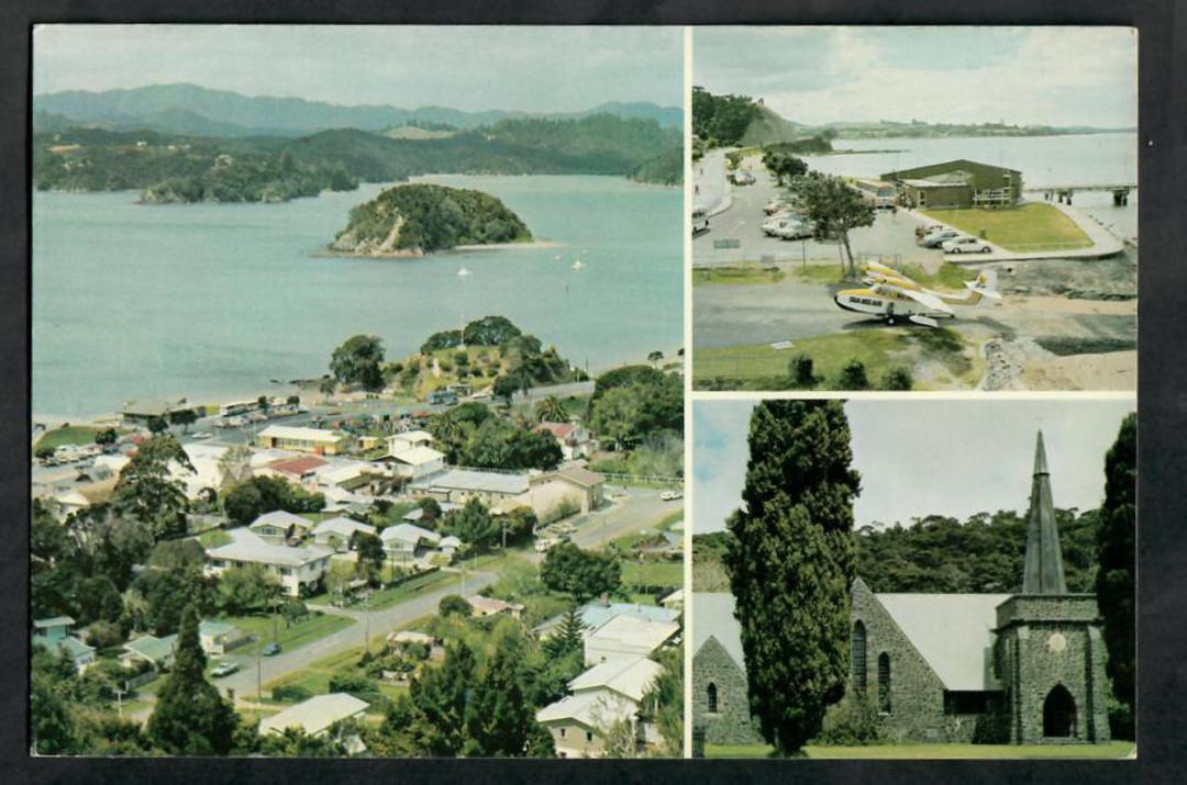 Large-sized modern coloured postcard of Paihia Bay of Islands. - 524880 - Postcard image 0