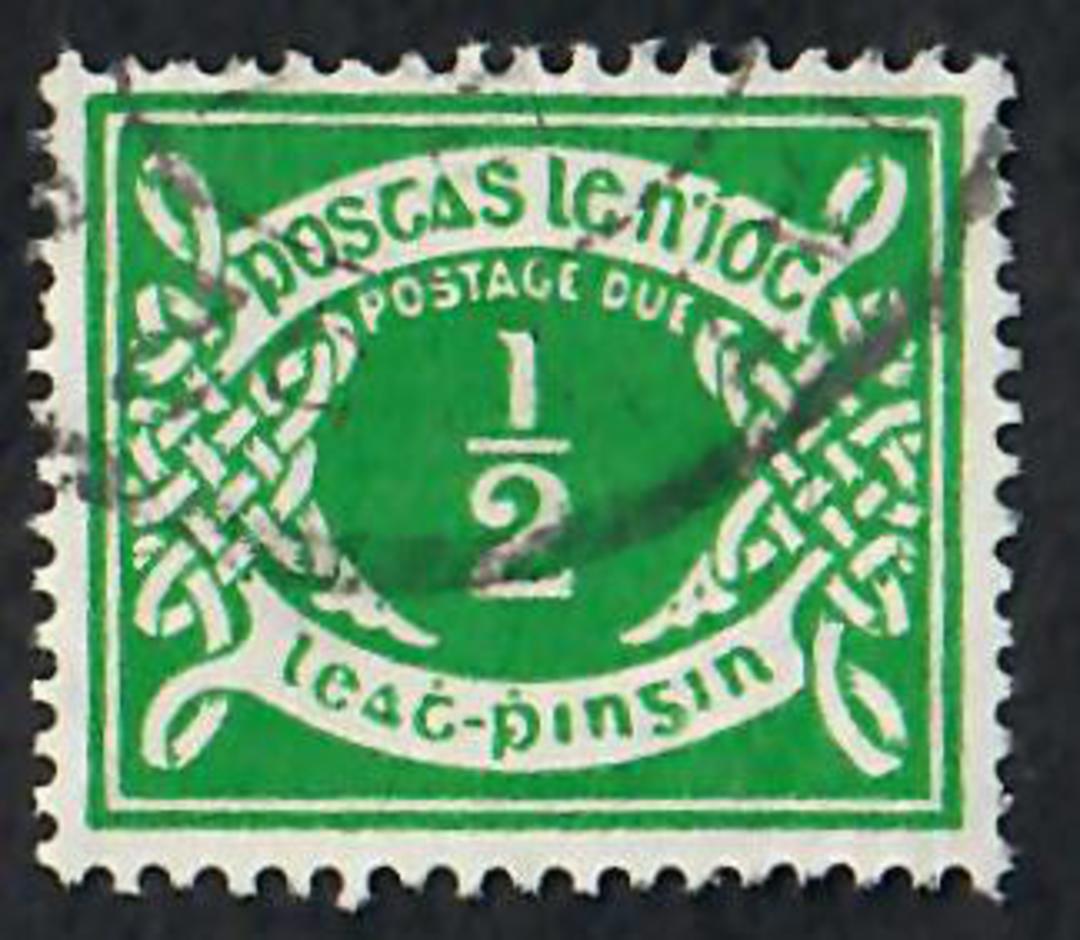 IRELAND 1925 Postage Due 2d Deep Green. - 70022 - LHM image 0