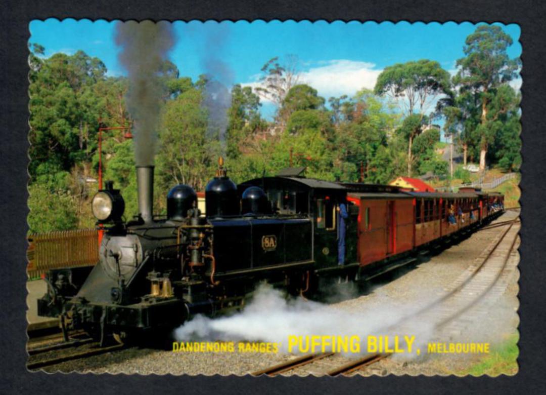 AUSTRALIA Modern Coloured Postcard of Puffing Billy Dandenong. - 444710 - Postcard image 0