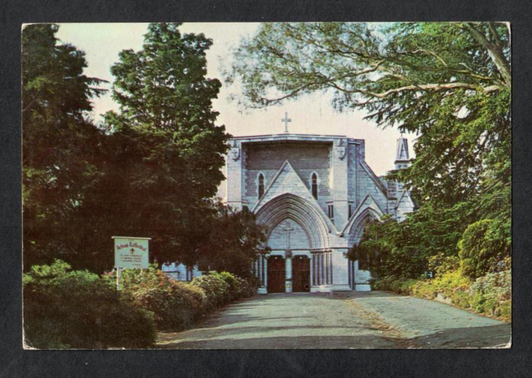Modern Coloured Postcard of Christ Church Cathedral Nelson. - 444416 - Postcard image 0