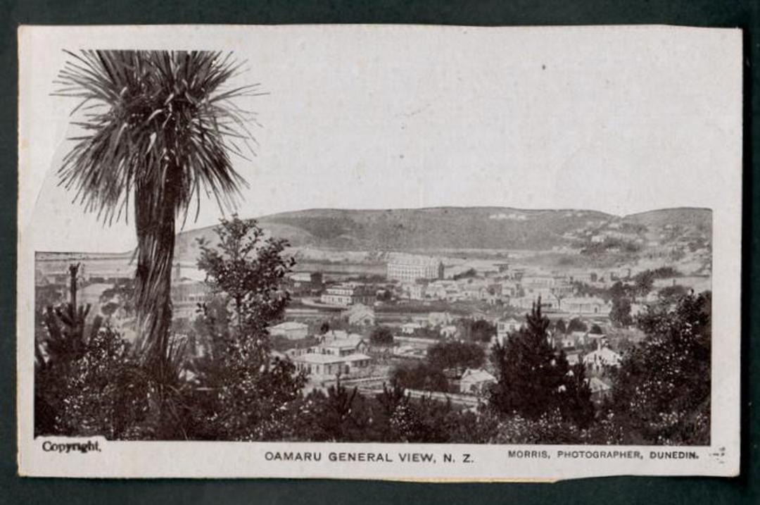 Postcard of Oamaru General View. - 49519 - Postcard image 0