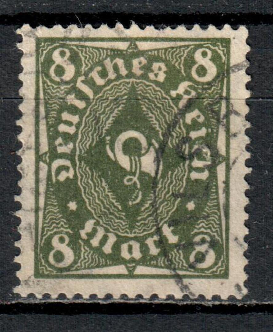 GERMANY 1935 Air 2m Black and Green. - 75451 - UHM image 0